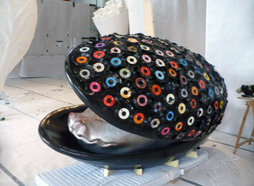 sculpture moule fr'hit brusselicious