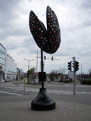 sculpture moule fr'hit brusselicious