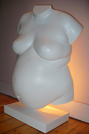 Moulage femme enceinte